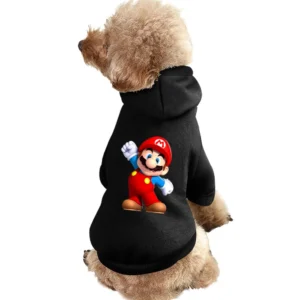Super Mario Tshirt (all Styles And Colors Available) Pet Apparel Clothes