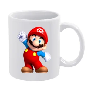 Super Mario Tshirt (all Styles And Colors Available) White Mug