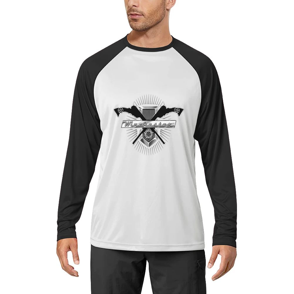 Supernatural Winchester Men Long Sleeve T-Shirt