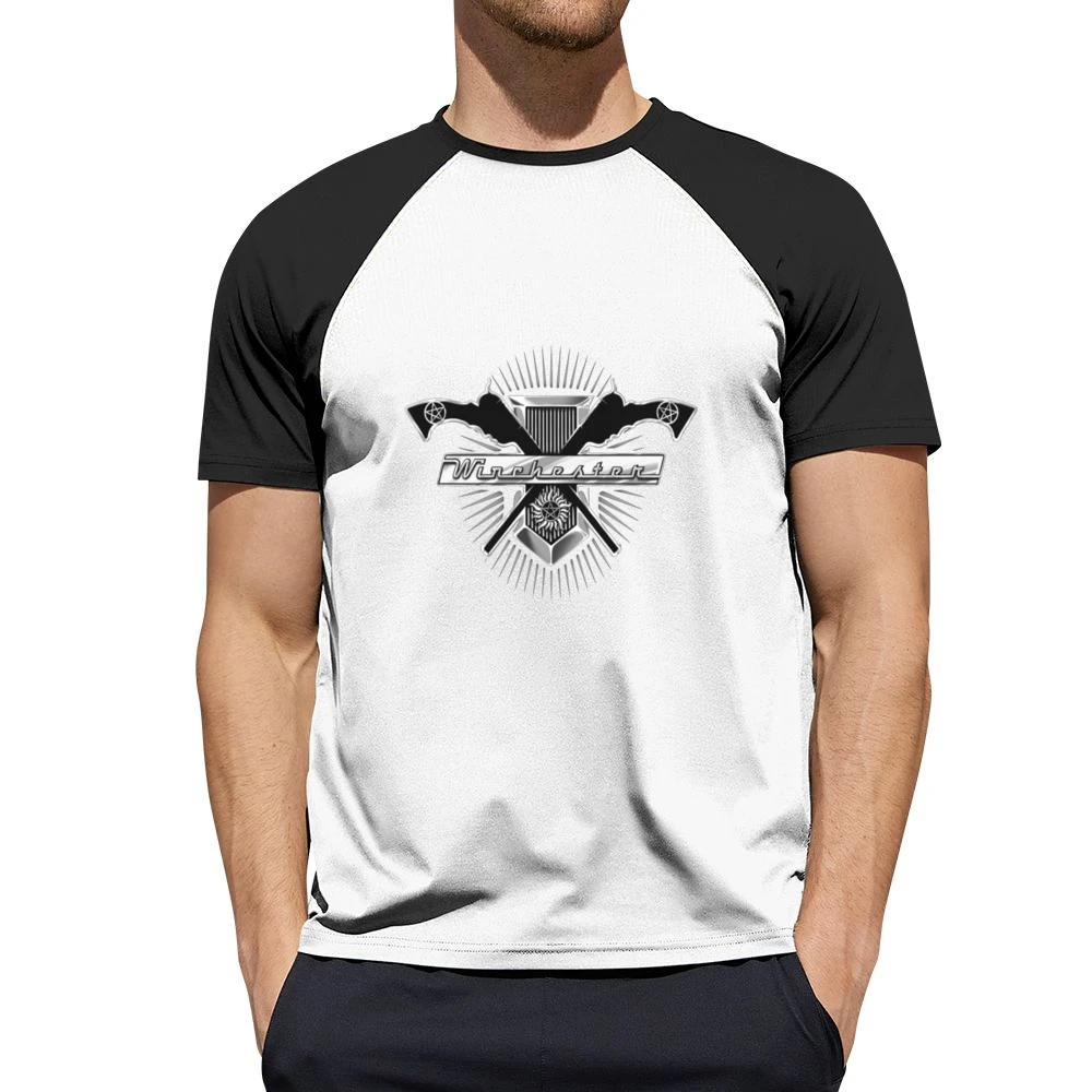 Supernatural Winchester Men Short Sleeve T-Shirt