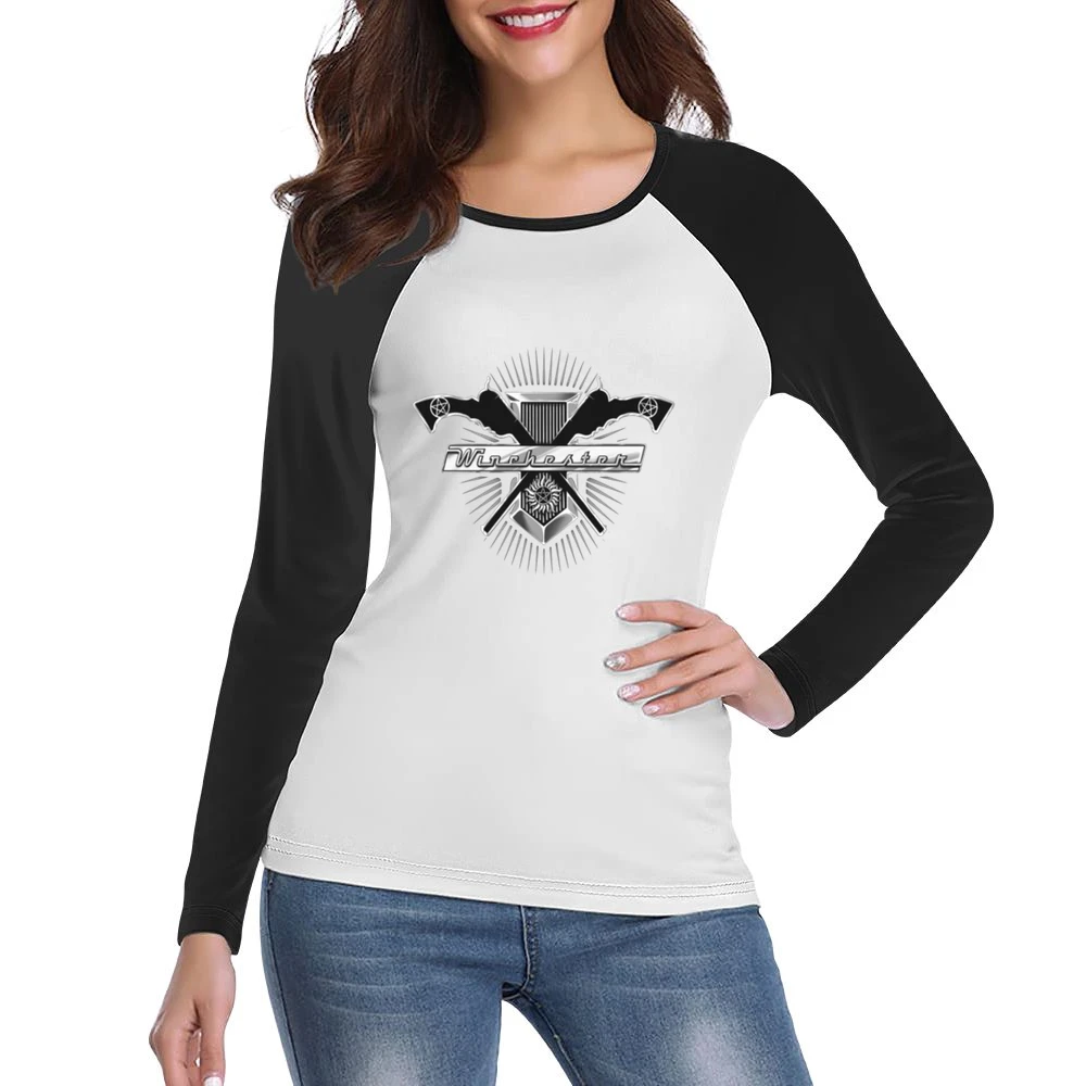 Supernatural Winchester Women Ladies Long Sleeve T-Shirt