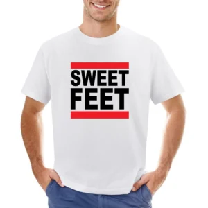 Sweet Feet James White New England Football Asian Size Men T-Shirt