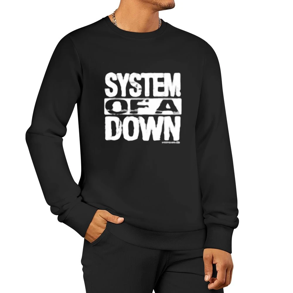 System of A Down Men Pullover Sweatshirt