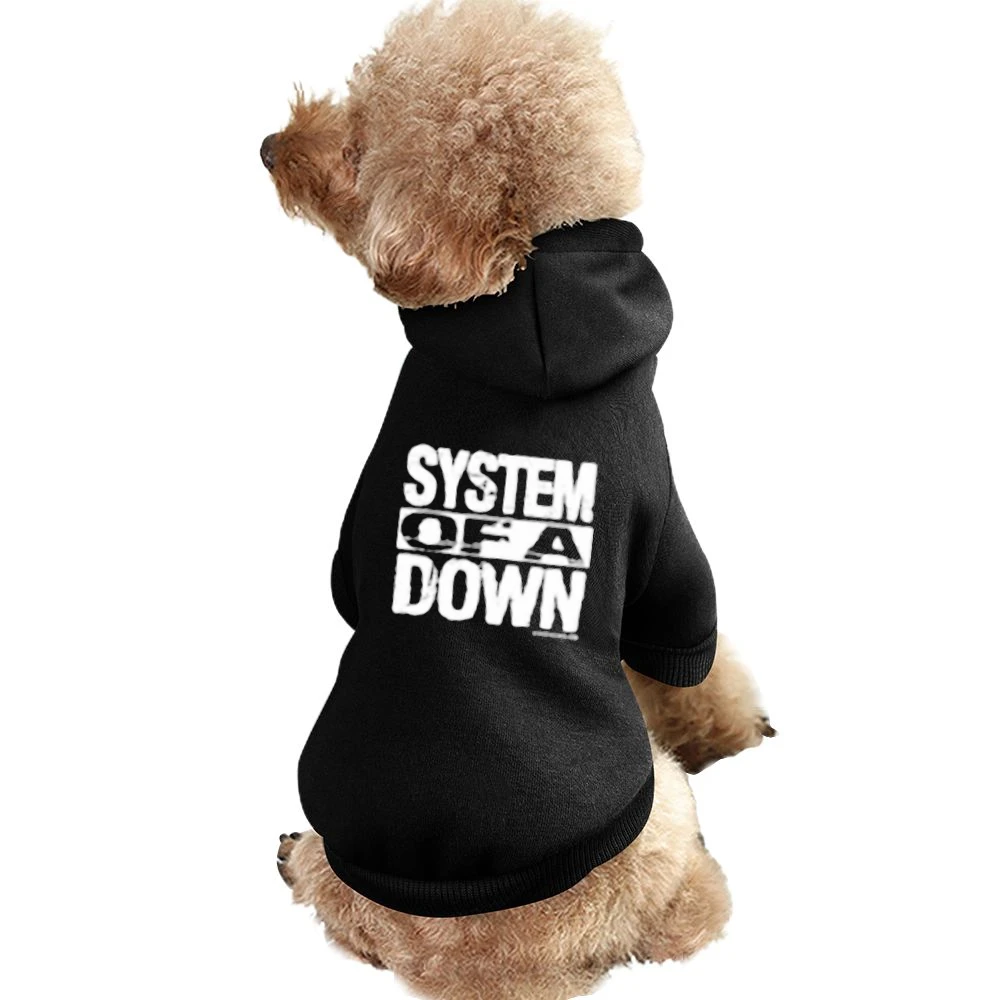 System of A Down Pet Apparel Clothes