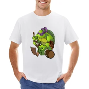 TMNT Donatello Asian Size Men T-Shirt