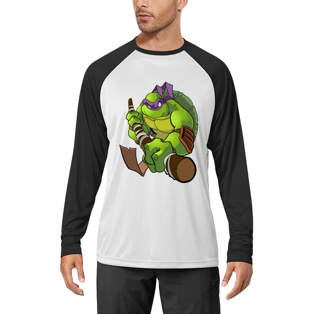 TMNT Donatello Men Long Sleeve T-Shirt
