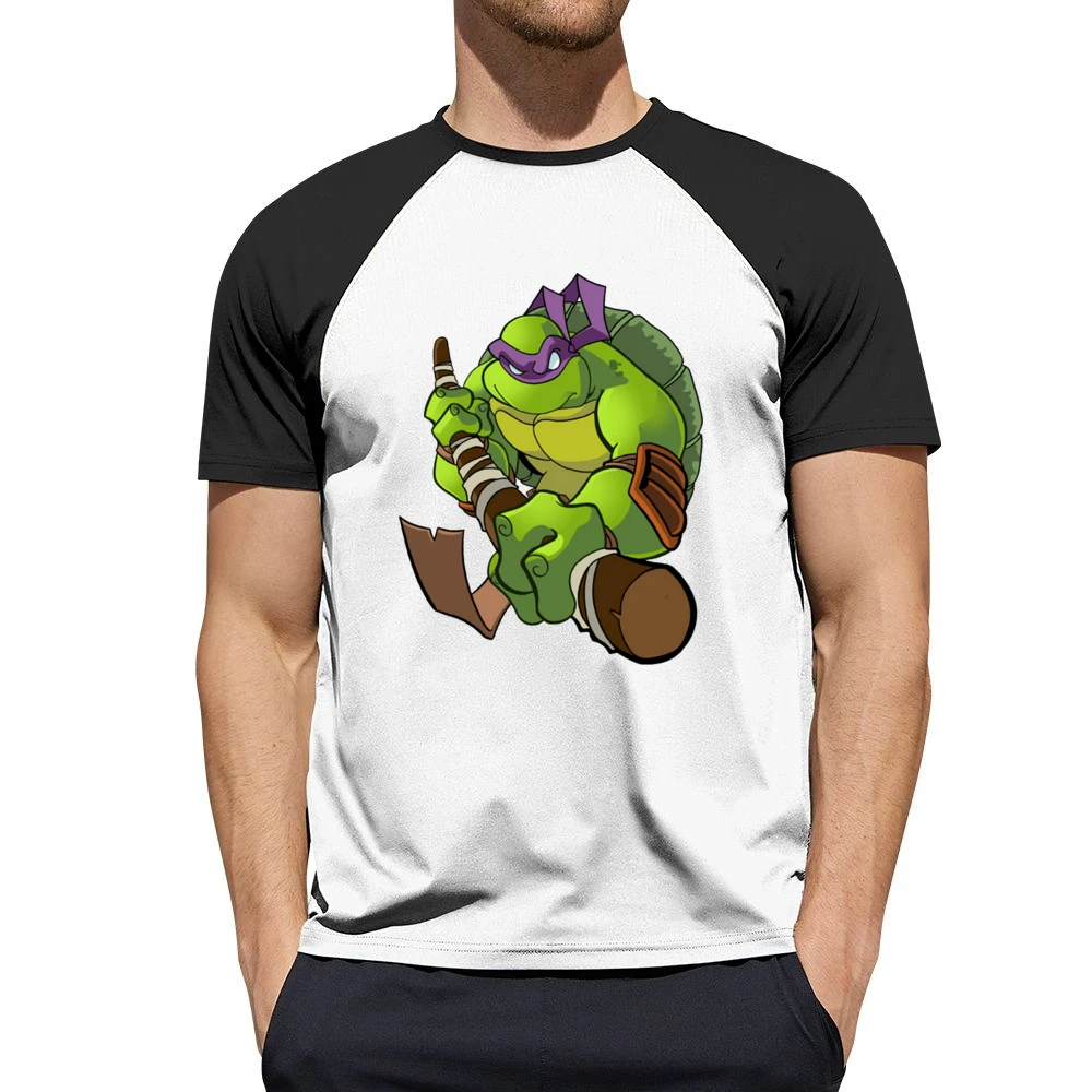 TMNT Donatello Men Short Sleeve T-Shirt