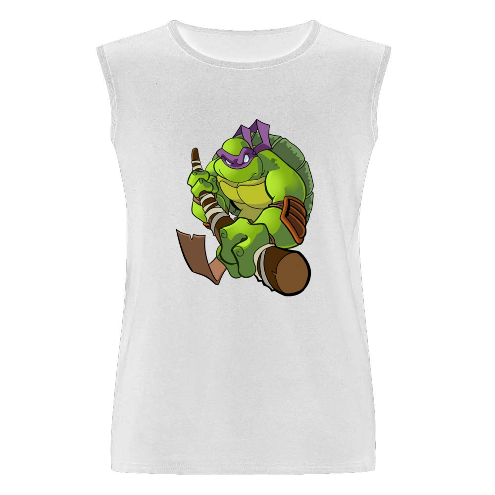 TMNT Donatello Men Sleeveless T-Shirt