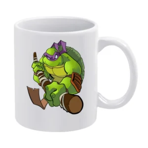 TMNT Donatello White Mug