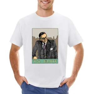 TS Eliot Asian Size Men T-Shirt