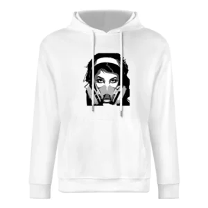 Tagger chick European Size Men Hoodie