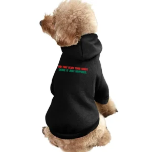 Talladega Nights Blow Your Mind Pet Apparel Clothes