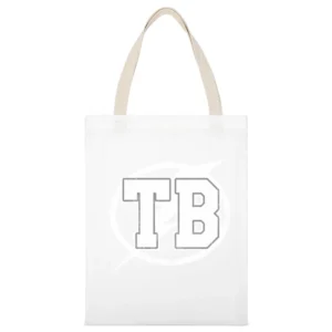 Tampa Bay Vintage Hockey Playoffs Bolts Fan White Canvas Tote Shopping Bag
