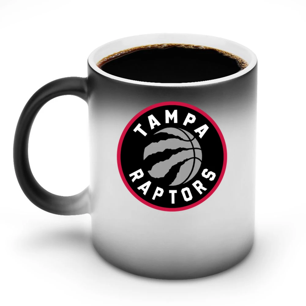 Tampa Raptors Toronto Basketball Fan Parody 2021 Season Black Discoloration Mug