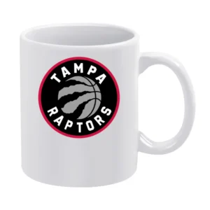 Tampa Raptors Toronto Basketball Fan Parody 2021 Season Grey White Mug