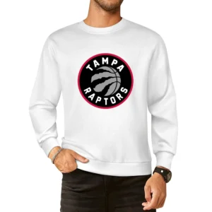 Tampa Raptors Toronto Basketball Fan Parody 2021 Season Red European Size Pullover Sweater