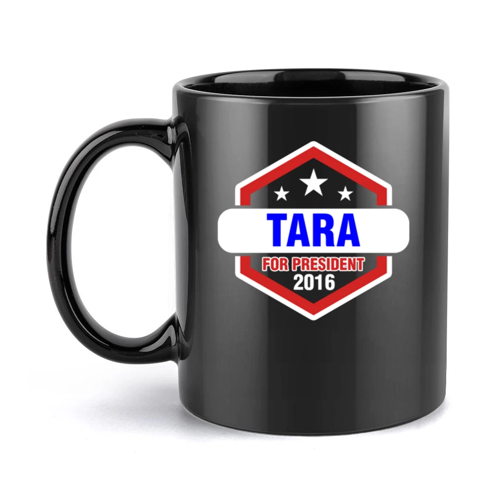 Tara For President 2016 Sons of Anarchy TV Show Black Mug