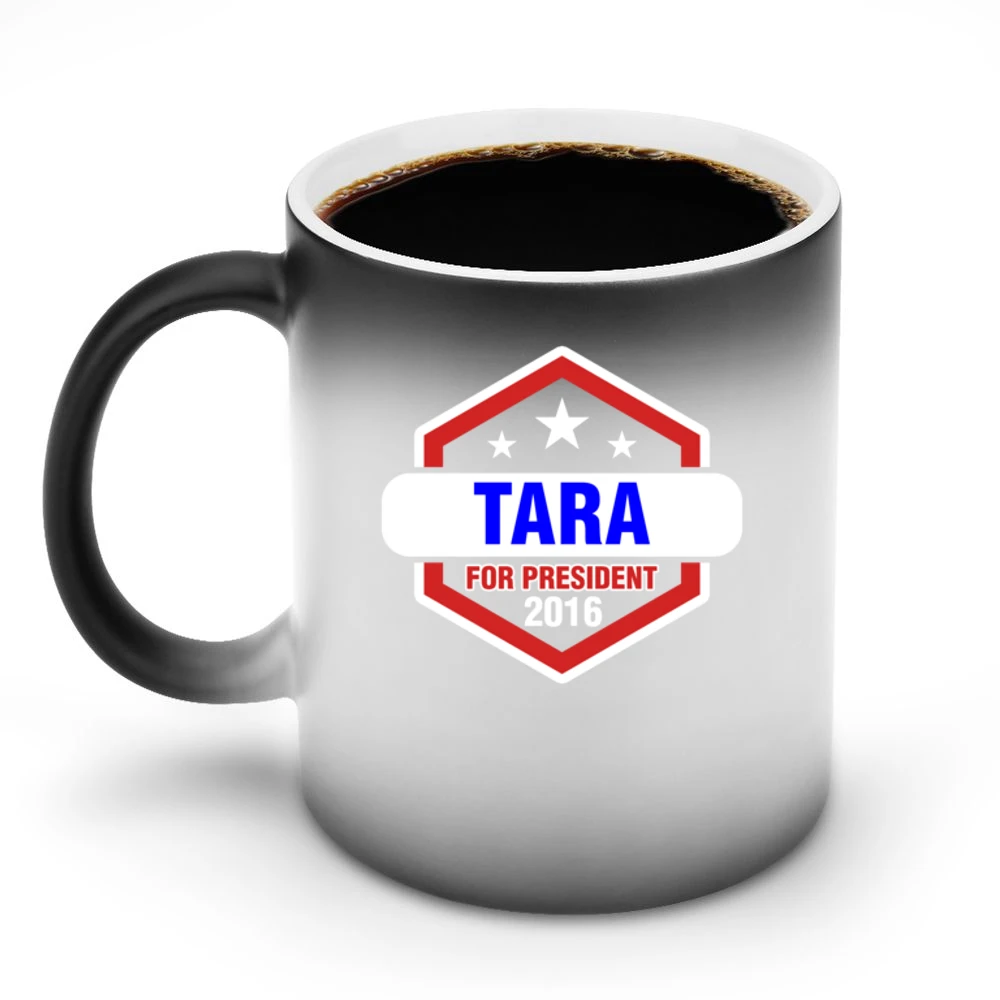Tara For President 2016 Sons of Anarchy TV Show Discoloration Mug