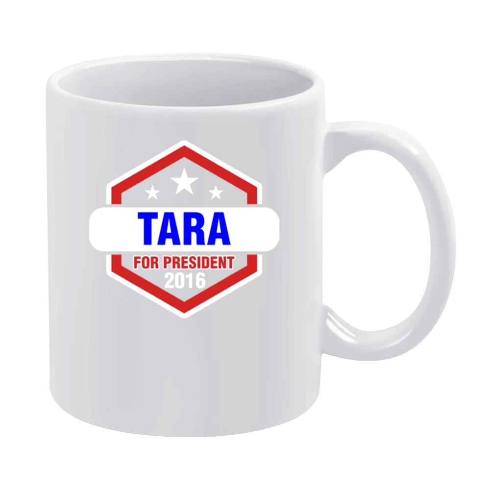 Tara For President 2016 Sons of Anarchy TV Show White Mug