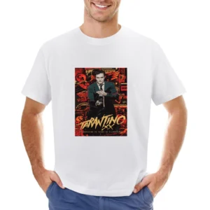 Tarantino shirt Asian Size Men T-Shirt