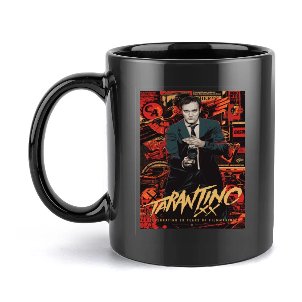 Tarantino shirt Black Mug