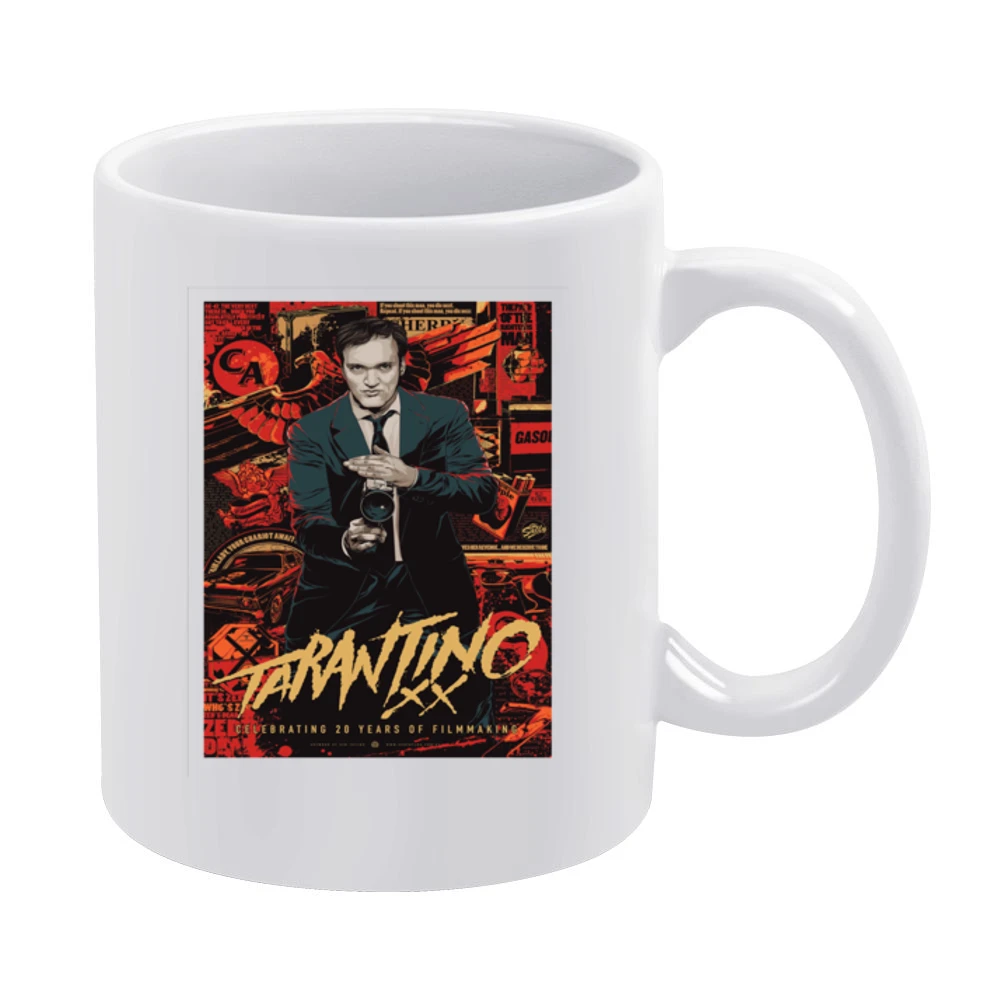 Tarantino shirt White Mug