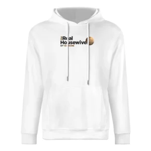 Tatooine Real Housewives Star Wars Parody White European Size Men Hoodie