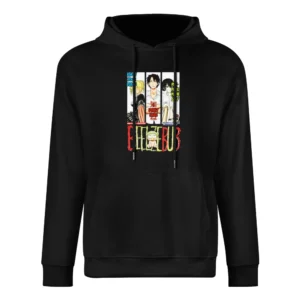 Tatsumi Oga Aoi Kunieda Hilda baby Beel beelzebub main characters mang European Size Men Hoodie