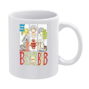 Tatsumi Oga Aoi Kunieda Hilda baby Beel beelzebub main characters mang White Mug