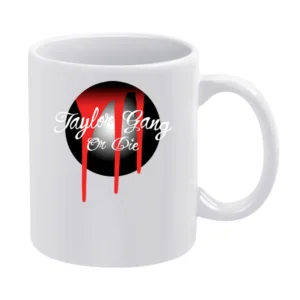 Taylor Gang Hip Hop White Mug