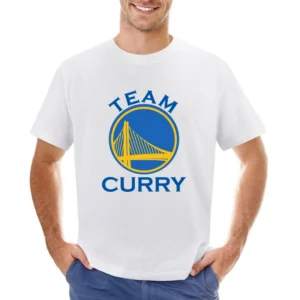Team Curry Golden State basketball 2015 Asian Size Men T-Shirt