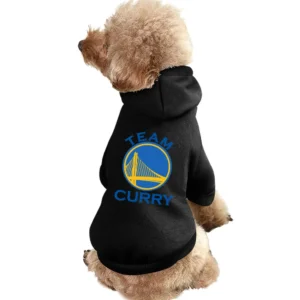 Team Curry Golden State basketball 2015 Pet Apparel Clothes