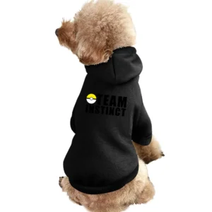 Team Instinct Pokemon Go Fun Graphic Game Apparel Pet Apparel Clothes