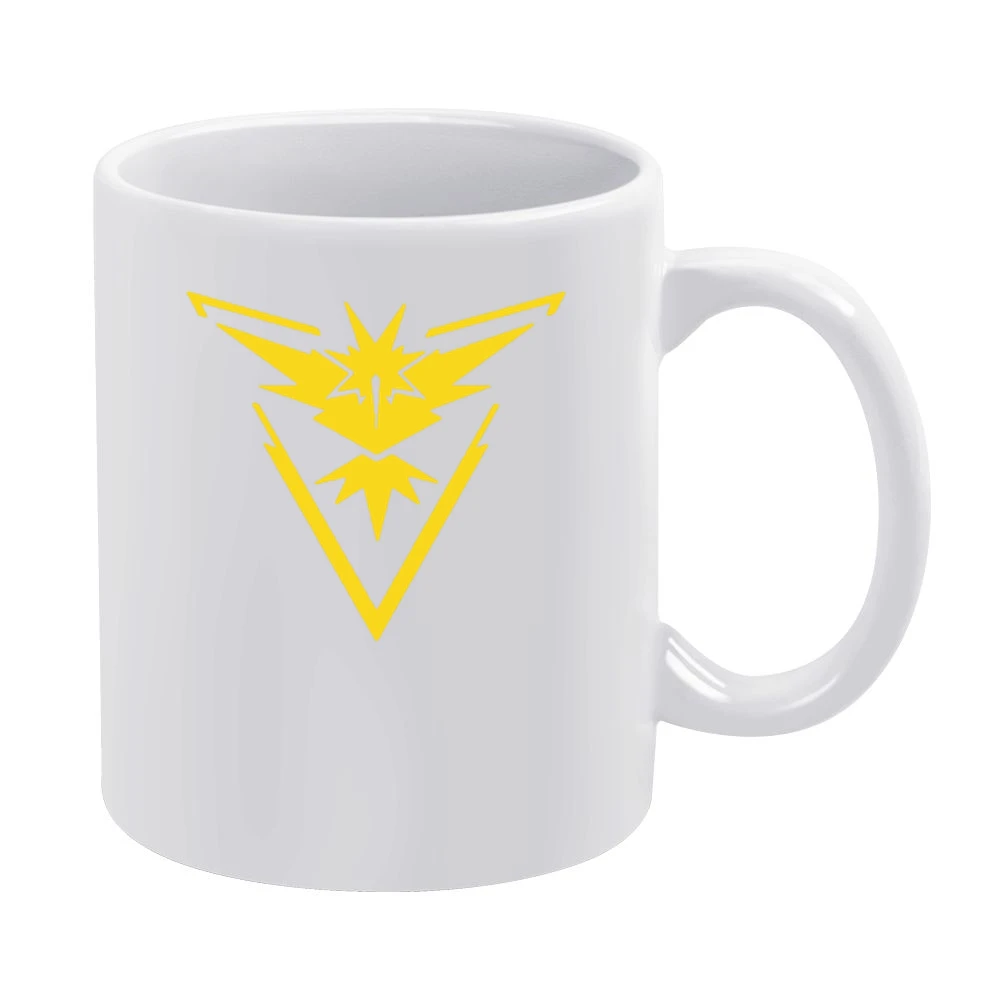 Team Instinct Pokemon Go White Mug