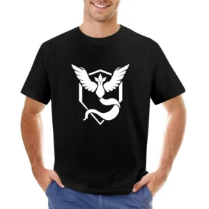 Team Mystic Logo Symbol Pokemon Go Fun Graphic Game Apparel Asian Size Men T-Shirt