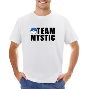 Team Mystic Pokemon Go Fun Graphic Game Apparel Asian Size Men T-Shirt