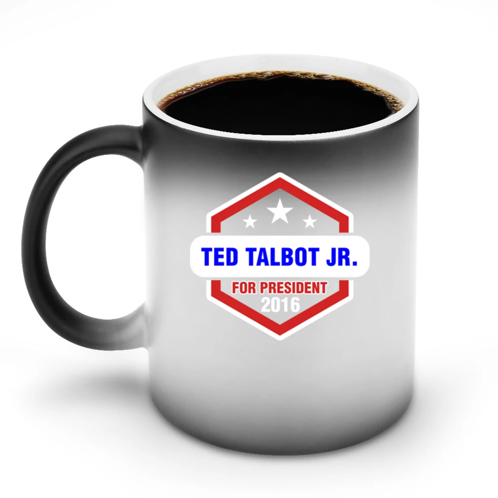 Ted Talbot Jr Discoloration Mug