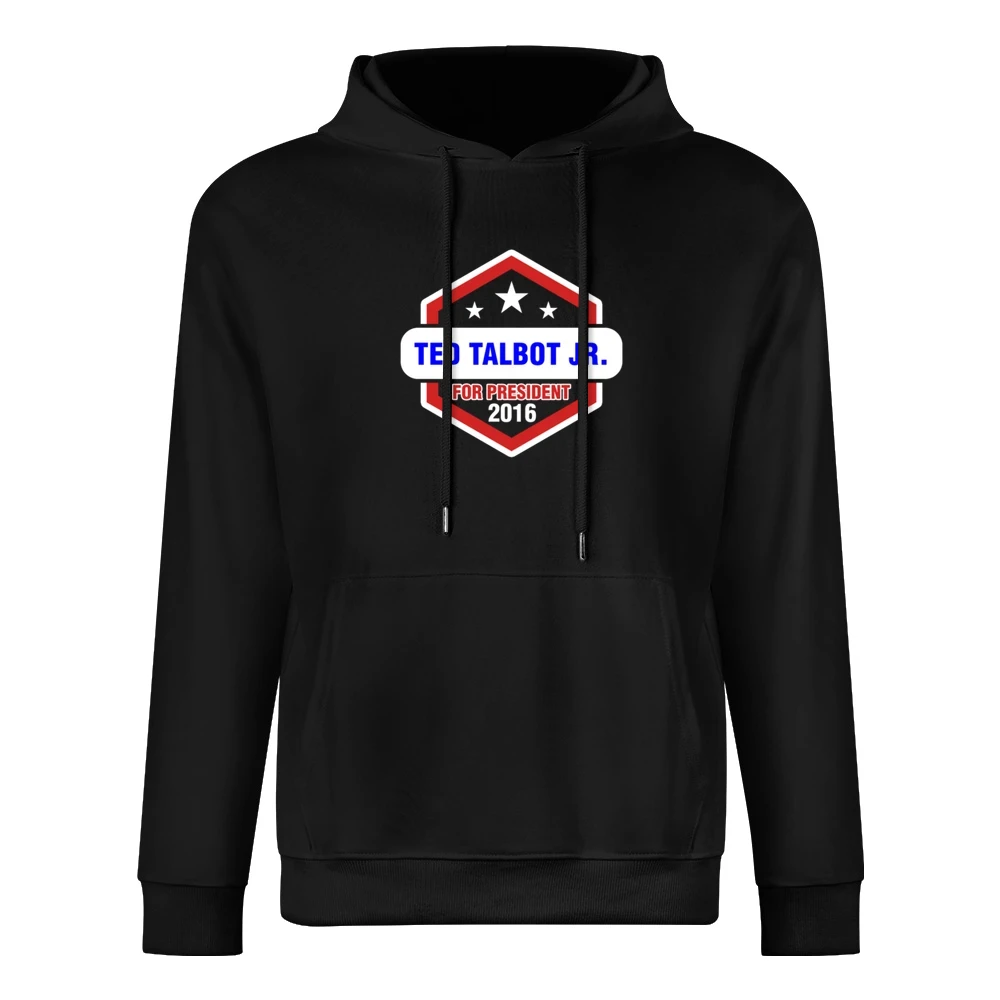 Ted Talbot Jr European Size Men Hoodie