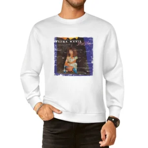 Teena Marie It Must Be Magic Album Cover Distressed Image European Size Pullover Sweater