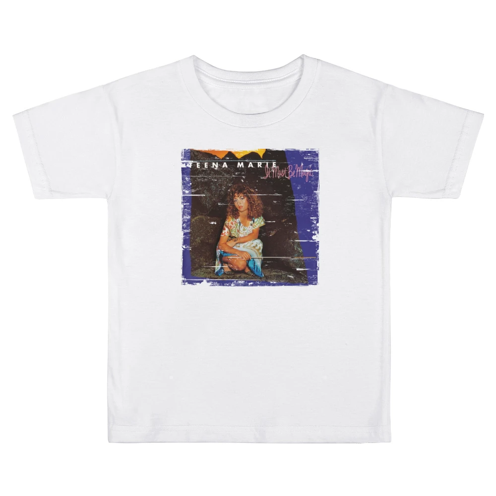 Teena Marie It Must Be Magic Album Cover Distressed Image Kids Boys Girls T-Shirt