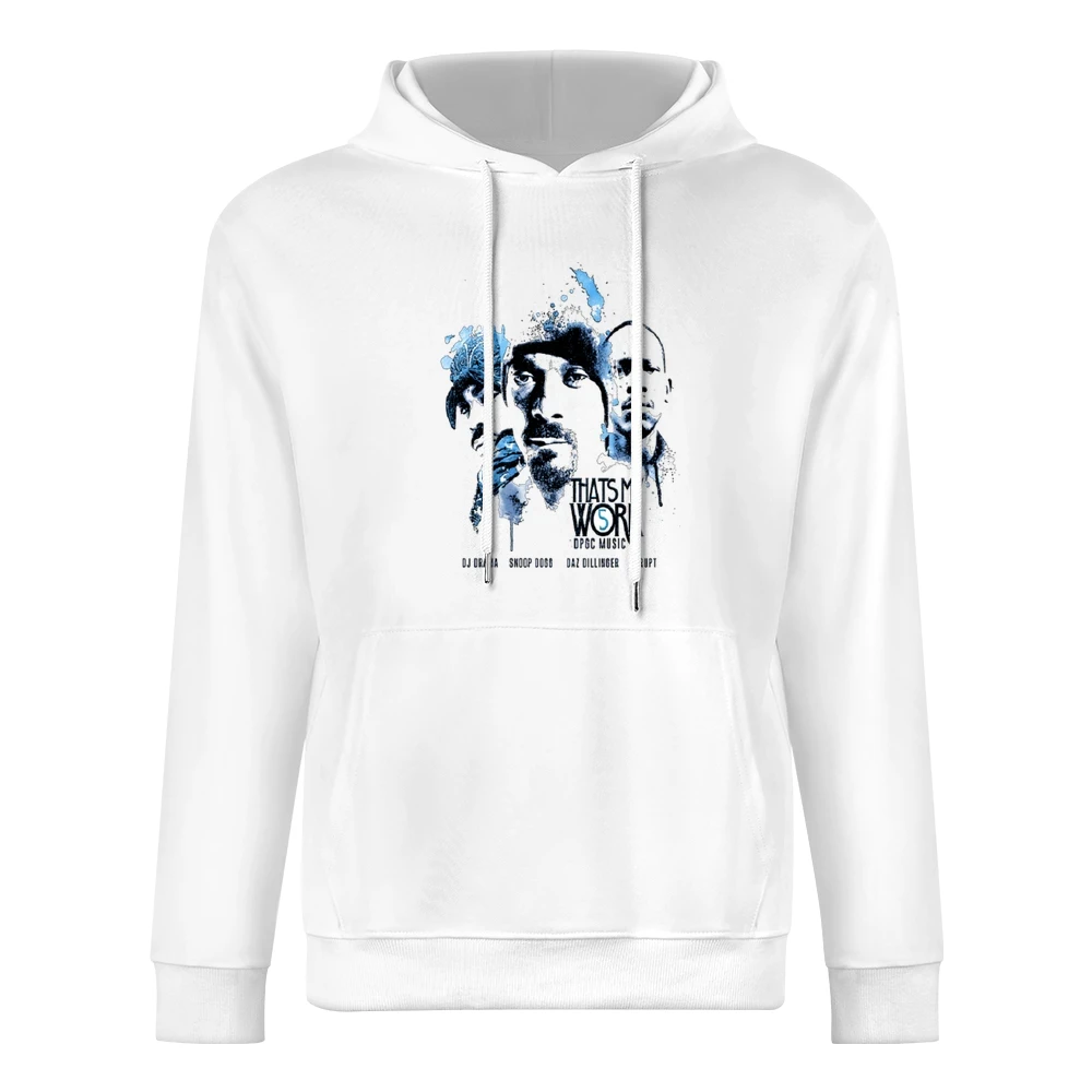That's My Work Tha Dogg Pound European Size Men Hoodie