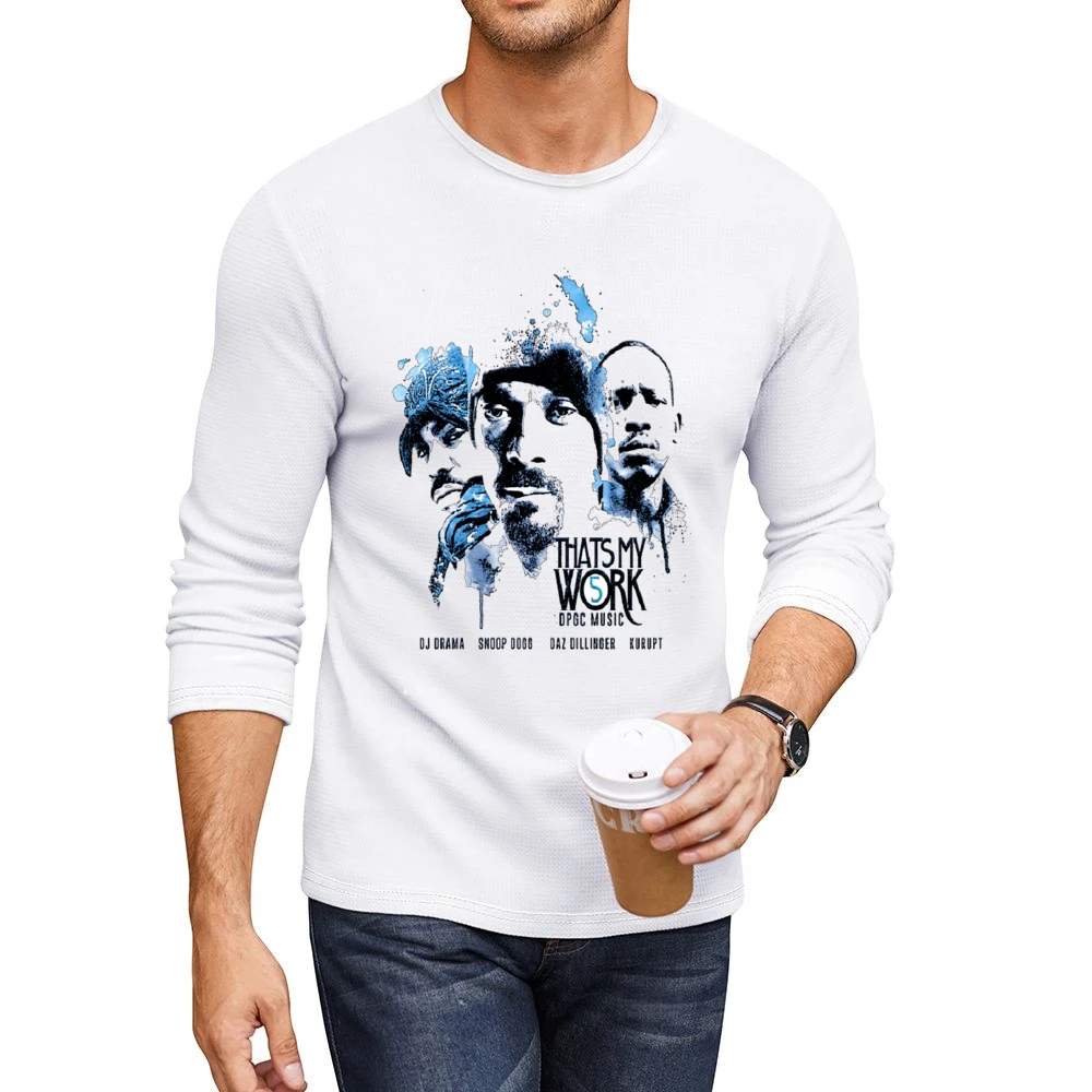 That's My Work Tha Dogg Pound Men CrewNeck Long Sleeve T-Shirt