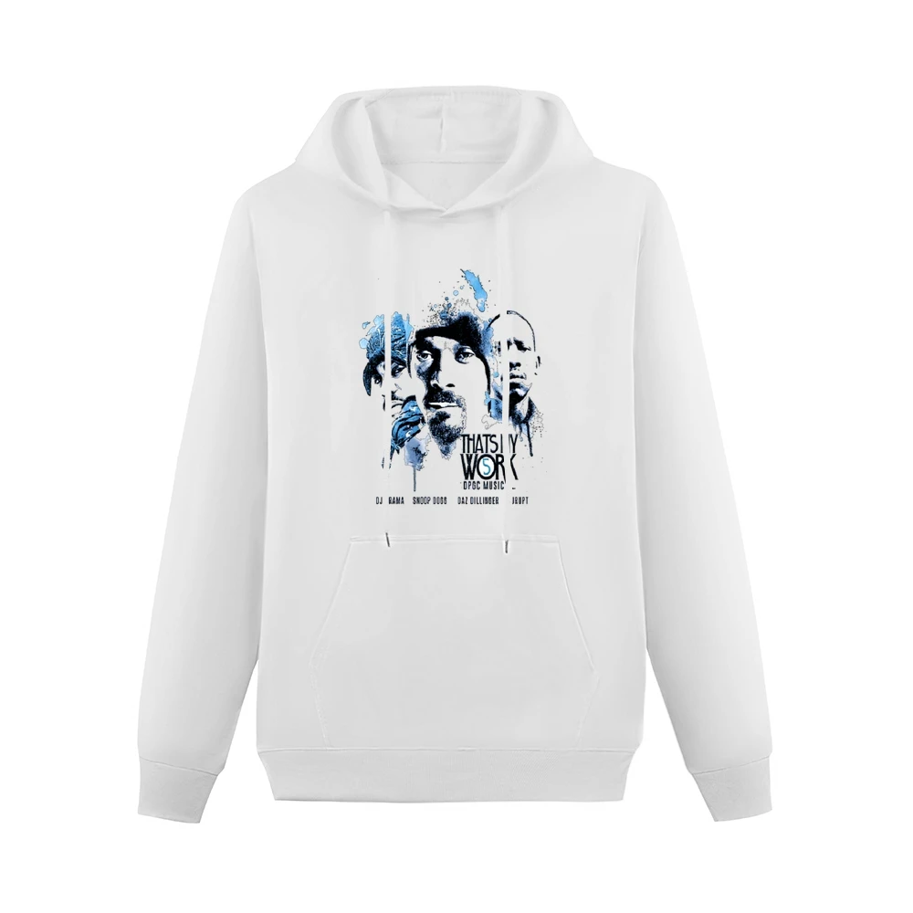 That's My Work Tha Dogg Pound Men Hoodie With Pocket