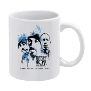 That's My Work Tha Dogg Pound White Mug