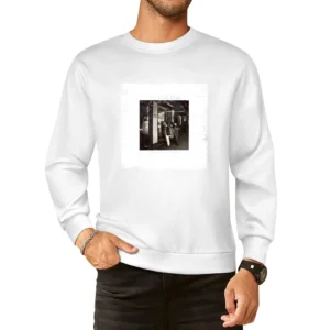The Beat Whappen Album Cover Distressed Image European Size Pullover Sweater