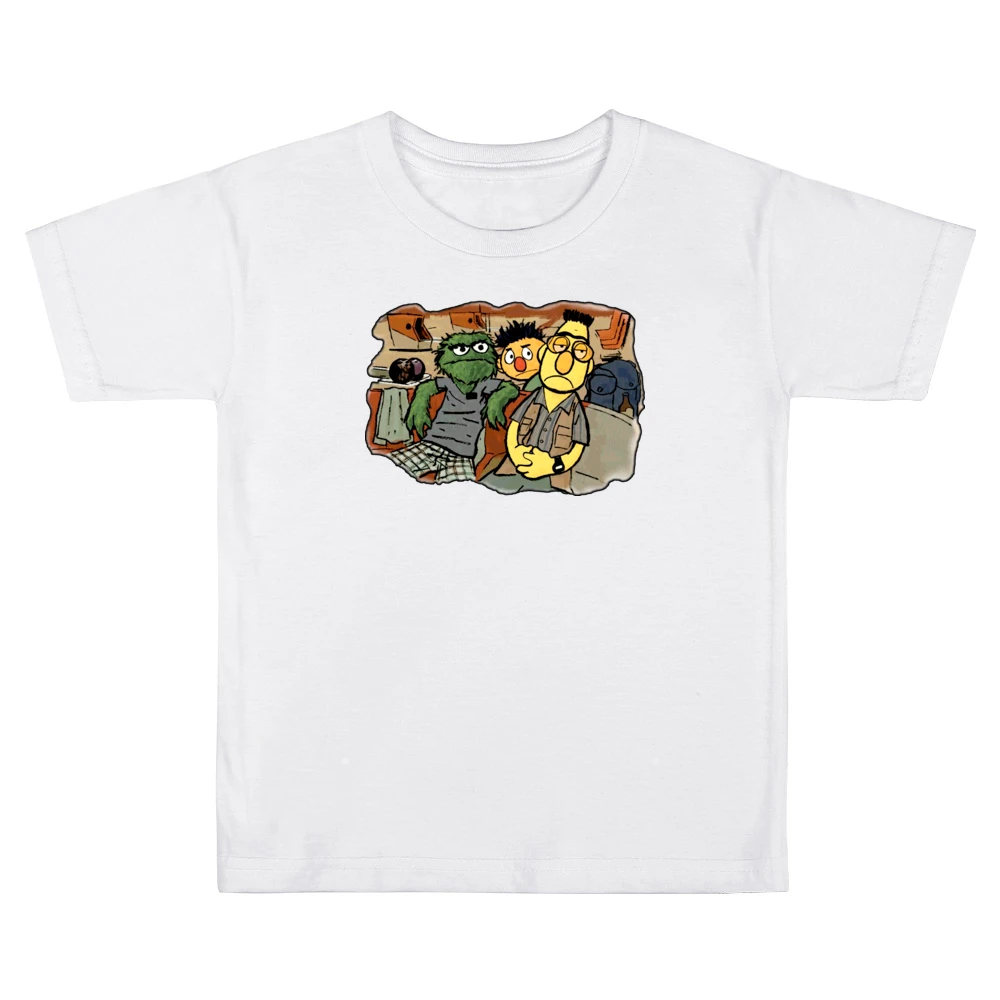 The Big Lebowski Movie Sesame Street Parody Kids Boys Girls T-Shirt