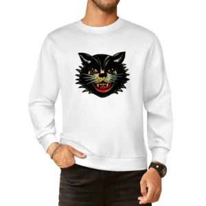 The Black Cat European Size Pullover Sweater