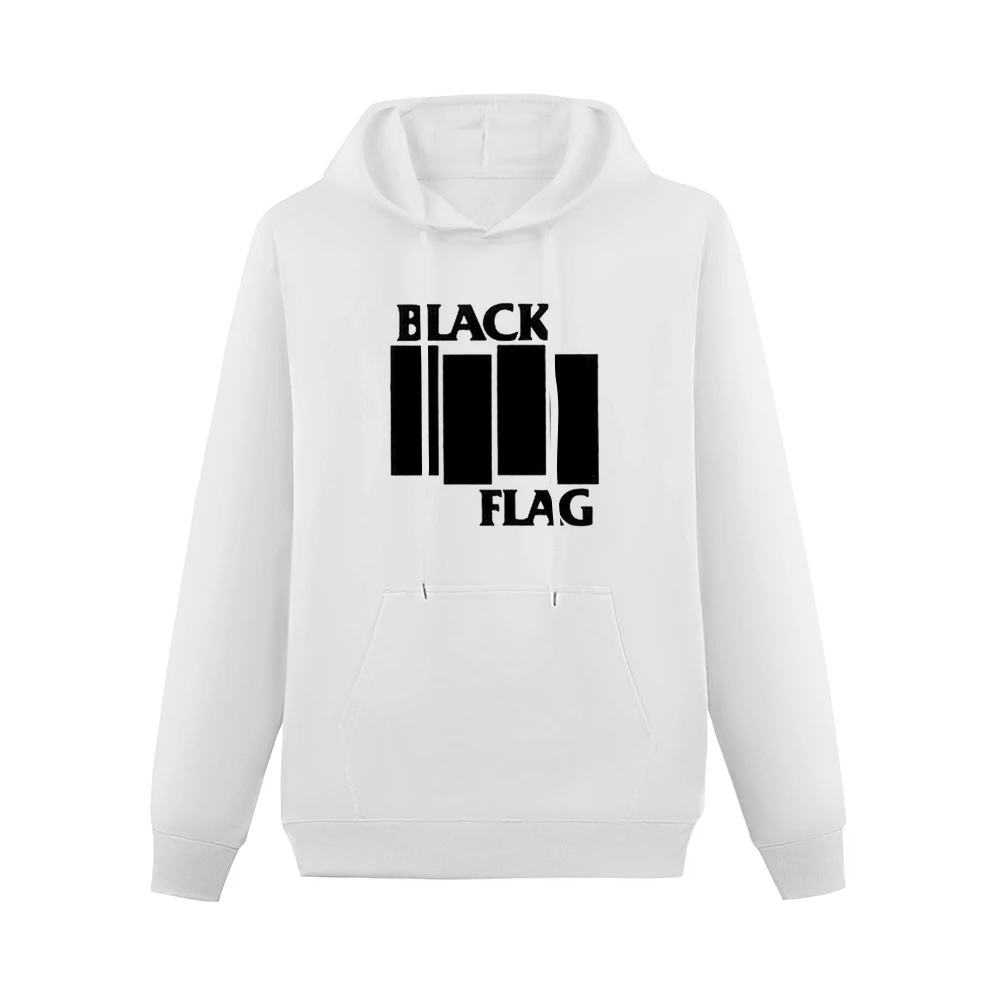 The Black Flag Men Hoodie With Pocket