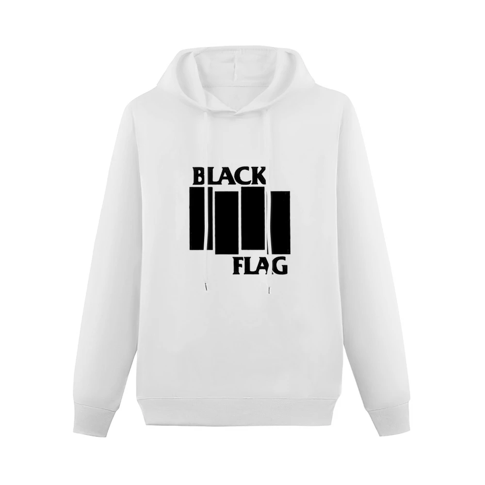 The Black Flag Men Hoodie Without Pocket