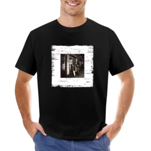 The Blue Nile A Walk Across The Rooftops Album Cover Distressed Image Asian Size Men T-Shirt